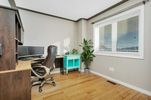 4912 46A Street, Clive, AB - Indoor Photo Showing Office