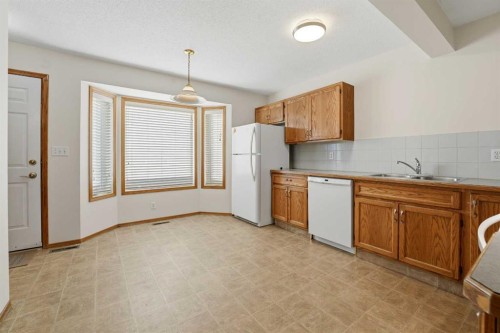 2 Davis Close, Red Deer, AB - Indoor Photo Showing Kitchen With Double Sink
