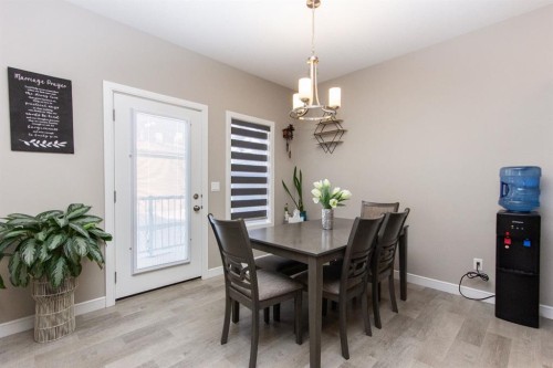 202-148 Vanier Drive, Red Deer, AB - Indoor Photo Showing Dining Room