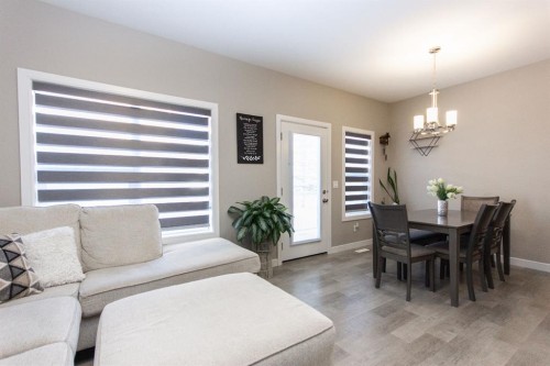 202-148 Vanier Drive, Red Deer, AB - Indoor Photo Showing Dining Room