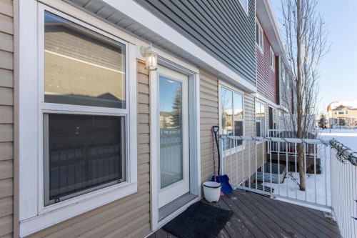 202-148 Vanier Drive, Red Deer, AB - Outdoor With Deck Patio Veranda With Exterior