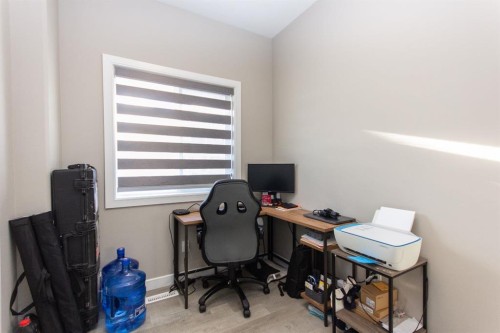 202-148 Vanier Drive, Red Deer, AB - Indoor Photo Showing Office