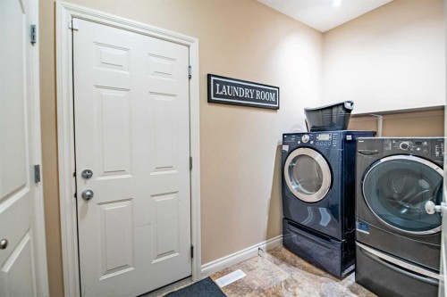 24 Argent Close, Red Deer, AB - Indoor Photo Showing Laundry Room