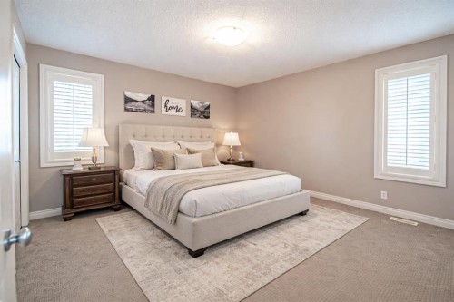 24 Argent Close, Red Deer, AB - Indoor Photo Showing Bedroom