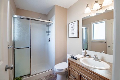 24 Argent Close, Red Deer, AB - Indoor Photo Showing Bathroom