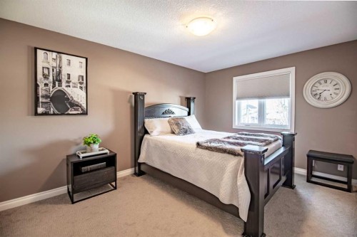 24 Argent Close, Red Deer, AB - Indoor Photo Showing Bedroom