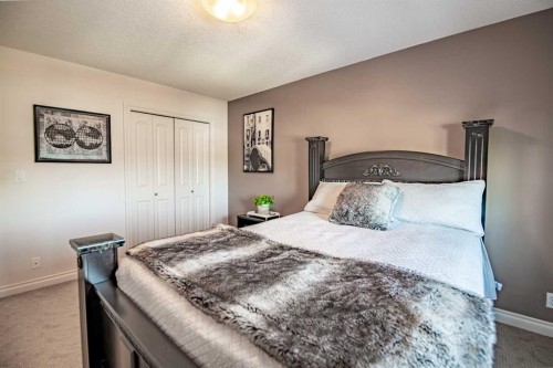 24 Argent Close, Red Deer, AB - Indoor Photo Showing Bedroom