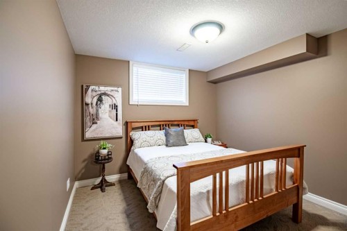 24 Argent Close, Red Deer, AB - Indoor Photo Showing Bedroom