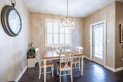 24 Argent Close, Red Deer, AB - Indoor Photo Showing Dining Room