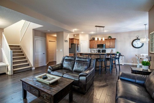 24 Argent Close, Red Deer, AB - Indoor Photo Showing Living Room
