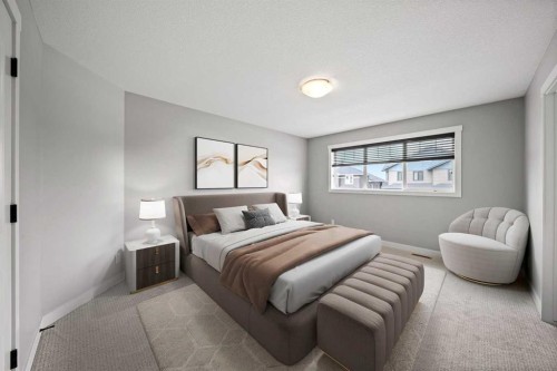 85 Turner Crescent, Red Deer, AB - Indoor Photo Showing Bedroom