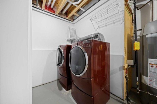 85 Turner Crescent, Red Deer, AB - Indoor Photo Showing Laundry Room