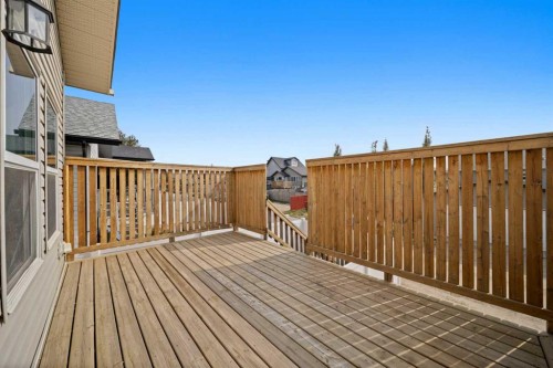 85 Turner Crescent, Red Deer, AB - Outdoor With Deck Patio Veranda With Exterior