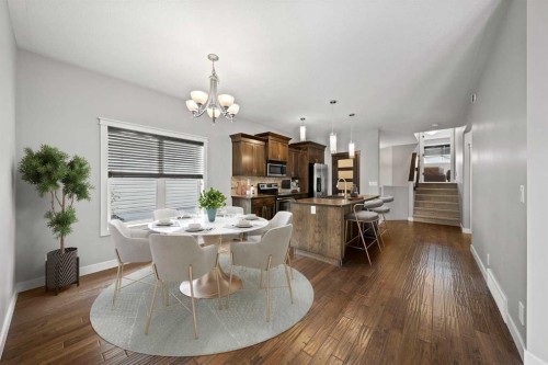 85 Turner Crescent, Red Deer, AB - Indoor Photo Showing Dining Room