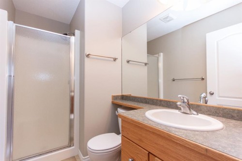 313 Westridge Drive, Blackfalds, AB - Indoor Photo Showing Bathroom