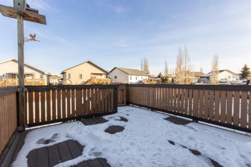 313 Westridge Drive, Blackfalds, AB - Outdoor With Deck Patio Veranda