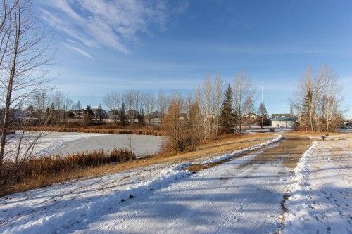 313 Westridge Drive, Blackfalds, AB - Outdoor With View