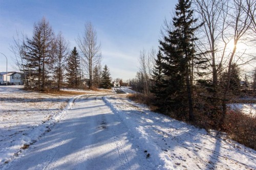 313 Westridge Drive, Blackfalds, AB - Outdoor With View