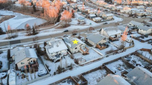 313 Westridge Drive, Blackfalds, AB - Outdoor With View