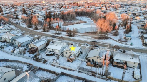 313 Westridge Drive, Blackfalds, AB - Outdoor With View
