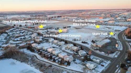 313 Westridge Drive, Blackfalds, AB - Outdoor With View