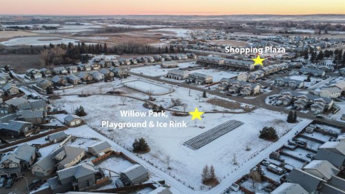 313 Westridge Drive, Blackfalds, AB - Outdoor With View