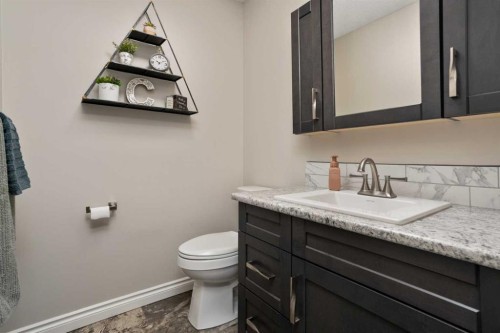 6313 Erickson Drive, Camrose, AB - Indoor Photo Showing Bathroom