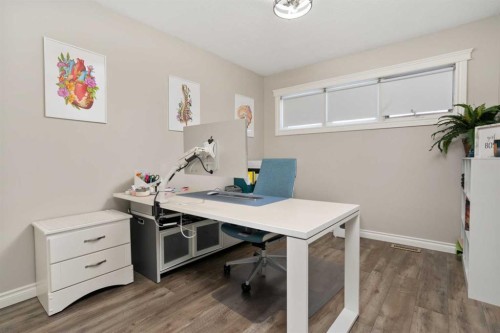 6313 Erickson Drive, Camrose, AB - Indoor Photo Showing Office