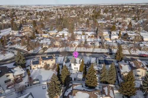 6313 Erickson Drive, Camrose, AB - Outdoor With View