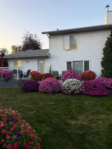 6313 Erickson Drive, Camrose, AB - Outdoor With Deck Patio Veranda