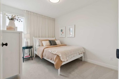 3575 Chestermere Boulevard, Chestermere, AB - Indoor Photo Showing Bedroom