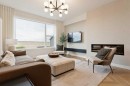 3575 Chestermere Boulevard, Chestermere, AB  - Indoor Photo Showing Living Room 