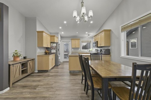 30 Fulmar Close, Sylvan Lake, AB - Indoor Photo Showing Dining Room