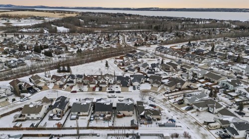 30 Fulmar Close, Sylvan Lake, AB - Outdoor With Body Of Water With View