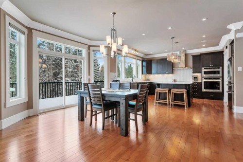 42 Grove Close, Red Deer, AB - Indoor Photo Showing Dining Room
