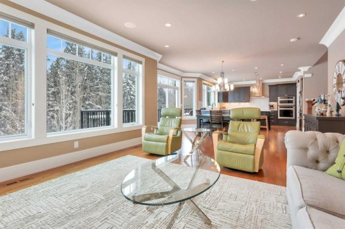 42 Grove Close, Red Deer, AB - Indoor Photo Showing Living Room