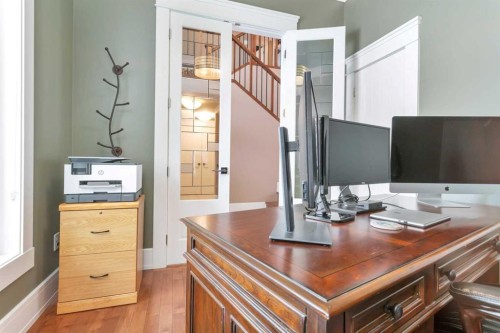 42 Grove Close, Red Deer, AB - Indoor Photo Showing Office