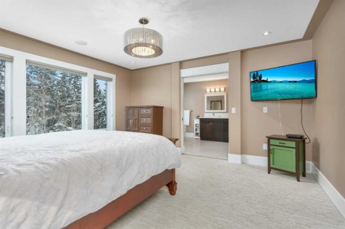 42 Grove Close, Red Deer, AB - Indoor Photo Showing Bedroom