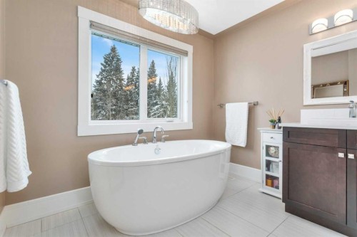 42 Grove Close, Red Deer, AB - Indoor Photo Showing Bathroom