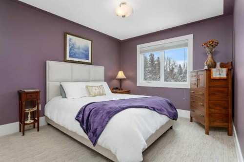 42 Grove Close, Red Deer, AB - Indoor Photo Showing Bedroom
