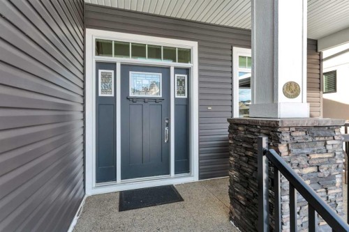 42 Grove Close, Red Deer, AB - Outdoor With Exterior