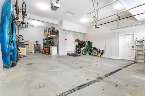 42 Grove Close, Red Deer, AB - Indoor Photo Showing Garage