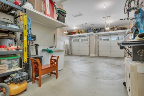 42 Grove Close, Red Deer, AB - Indoor Photo Showing Garage