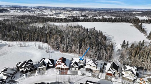 42 Grove Close, Red Deer, AB - Outdoor With View