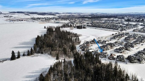 42 Grove Close, Red Deer, AB - Outdoor With View