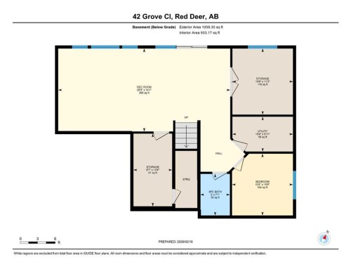 42 Grove Close, Red Deer, AB - Other