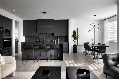 259 Corner Glen Gardens Ne, Calgary, AB - Indoor Photo Showing Living Room