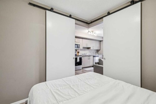 3312-4641 128 Avenue Ne, Calgary, AB - Indoor Photo Showing Bedroom