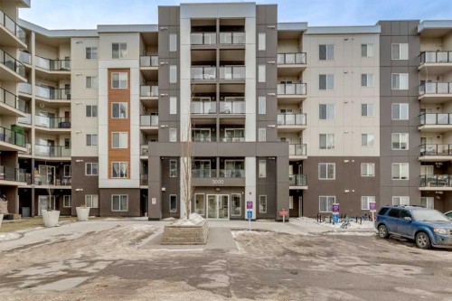 3312-4641 128 Avenue Ne, Calgary, AB - Outdoor With Balcony With Facade