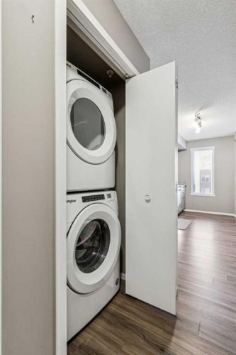 3312-4641 128 Avenue Ne, Calgary, AB - Indoor Photo Showing Laundry Room